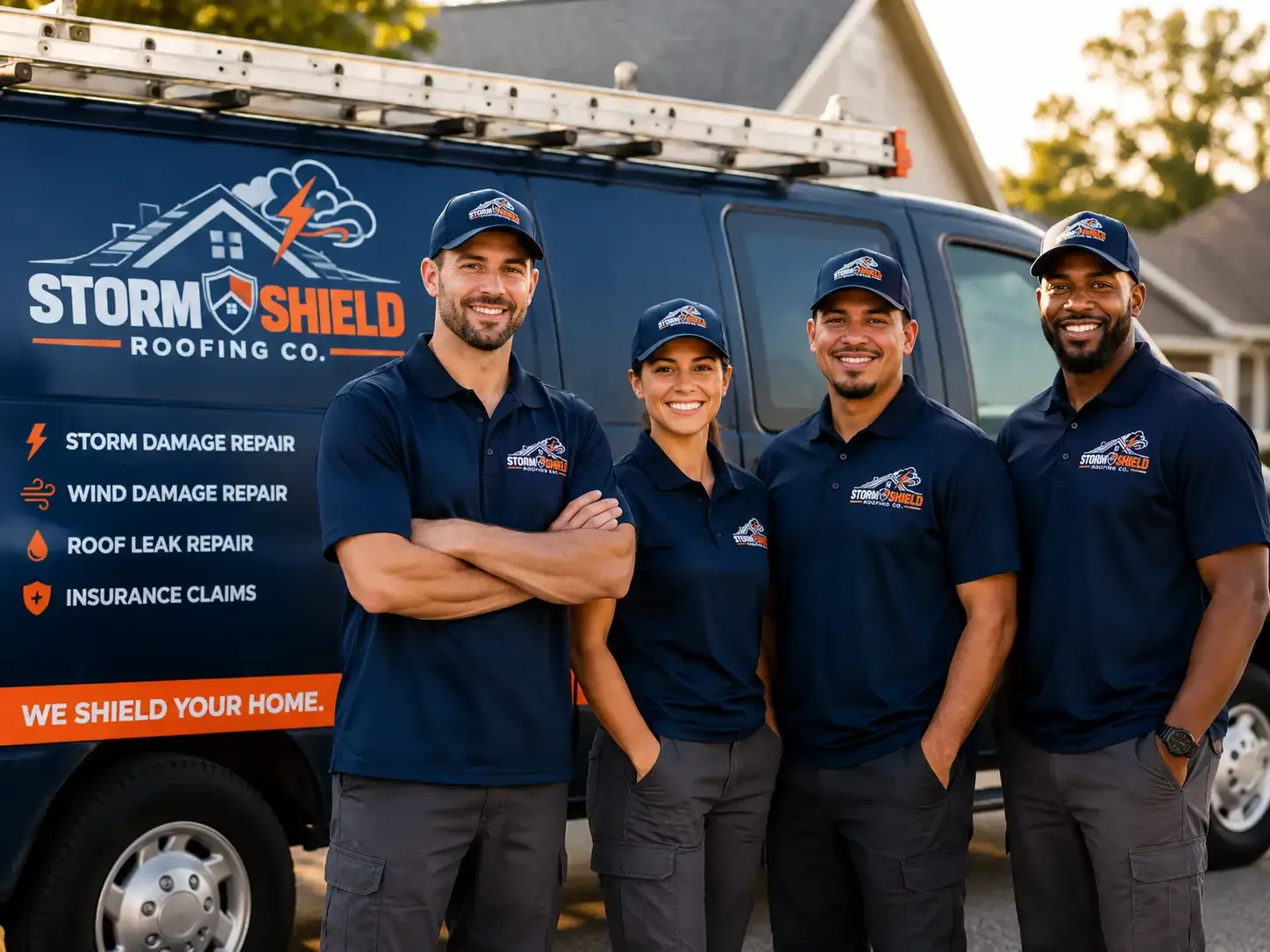 Storm Damage Roof Repair company in Crestwood, IL