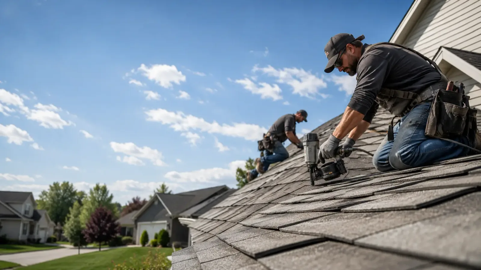 Storm Damage Roof Repair in Crestwood, IL near me